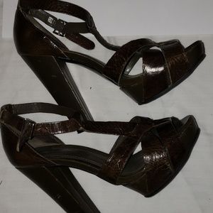 BCBG MaxAzria generation strap platform sandals .